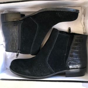 Fergalicious Women's Clover Ankle Bootie